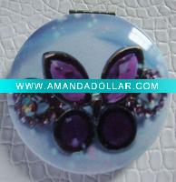 Wholesale new arrival cosmetic mirror,pocket mirror