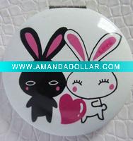 Wholesale girls' gifts lovely mini cosmetic mirror