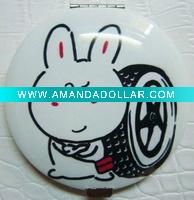 Wholesale new arrival pocket cosmetic mirror