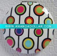 Wholesale new arrival cosmetic mirror,pocket mirror