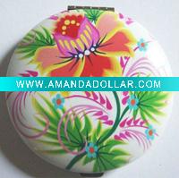 Wholesale girls' gifts pocket cosmetic mirror