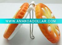 Wholesale biscuit shape PU mirror