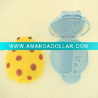 Wholesale lovely animail cosmetic mirror
