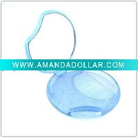 Wholesale plastic cosmetic mirror,make up mirror