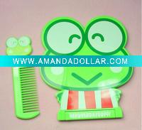 Wholesale cartoon cosmetic mirror,make up mirror