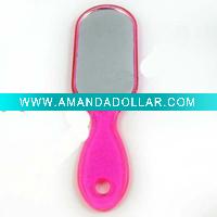 cosmetic plastic mirror,makeup mirror