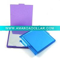Wholesale plastic cosmetic mirror,makeup mirror