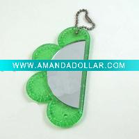 Wholesale plastic cosmetic mirror,makeup mirror