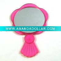 Wholesale cosmetic plastic mirror,makeup mirror