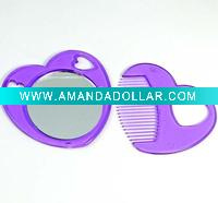 cosmetic plastic mirror