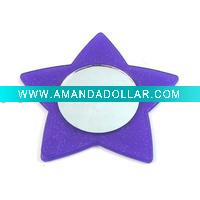 cosmetic plastic mirror