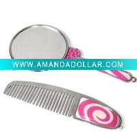 cosmetic mirror,cosmetic set