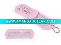 Wholesale lovely cartoon promotional mirror