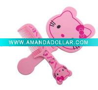 Wholesale cute cat gift mirror