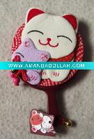 lovely animal compact mirror