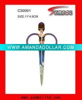 Wholesale CS0001 stainless steel scissors beauty scissors Scissors