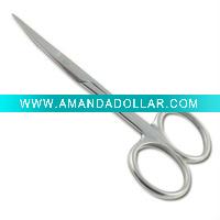 Eyebrow scissors for personal care