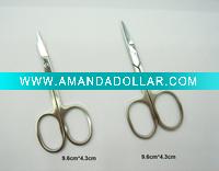 Wholesale eyebrow scissors/manicure sicssors stainless steel