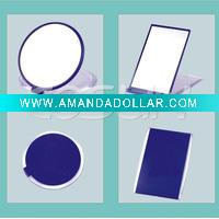 Wholesale Plastic Hand Mirror GSJE-001