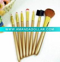 Wholesale 7pcs cosmetic brush set