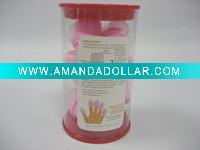 Clear Nail container