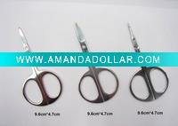 Wholesale eyebrow scissors/manicure sicssors stainless steel