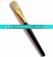 White Pig hair mask brush ZM-F046