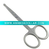 Wholesale Stainless steel beauty eyebrow scissors