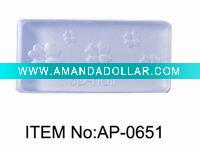 Molds / 3D nail mould / Clover design