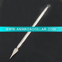 Stainless steel acne remover needle