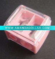 New design 2 Holes Cosmetic Sharpener