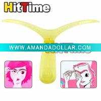 Wholesale Eyebrow Template Grooming Shave Shaper Stencil DIY Tool Free Air Mail ONLY Wholesale