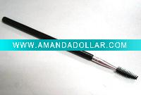 black curling brushes