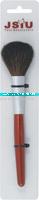 Wholesale 2011 red wooden professional cosmetic makeup powder brush