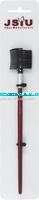 Wholesale 2011 red wooden professional cosmetic makeup eyebrow brush
