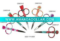 Wholesale CS0010-A-F Stainless steel scissors Beauty scissors Scissors