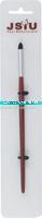 Wholesale 2011 red wooden professional cosmetic makeup eyeshadow brush