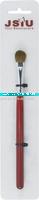 Wholesale 2011 red wooden professional cosmetic makeup eyeshadow brush