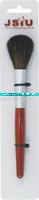 Wholesale 2011 red wooden professional cosmetic makeup powder brush