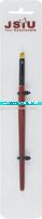 Wholesale 2011 red wooden professional cosmetic makeup eyeshadow brush
