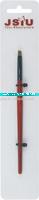 Wholesale 2011 red wooden professional cosmetic makeup yeshadow brush