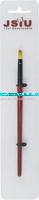 Wholesale 2011 red wooden professional cosmetic makeup lip brush
