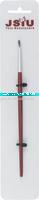 Wholesale 2011 red wooden professional cosmetic makeup eyeliner brush
