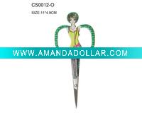 Wholesale CS0012-O Stainless steel scissors Beauty scissors Scissors