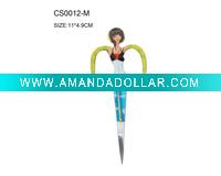 Wholesale CS0012-M Stainless steel scissors Beauty scissors Scissors