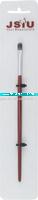Wholesale 2011 red wooden professional cosmetic makeup lip brush