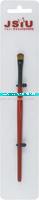 Wholesale 2021 red wooden professional cosmetic makeup eyeshadow brush