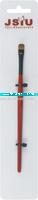 Wholesale 2011red wooden professional cosmetic makeup lip brush