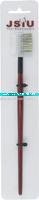 Wholesale 2011 red wooden professional cosmetic makeup eyebrow brush