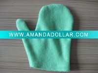 Wholesale cotton ficial cleaning glove